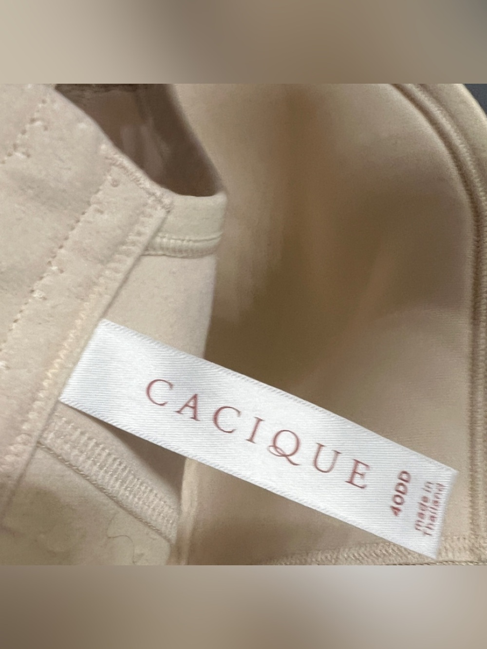 Cacique Bra 40DD - Picture 10 of 11
